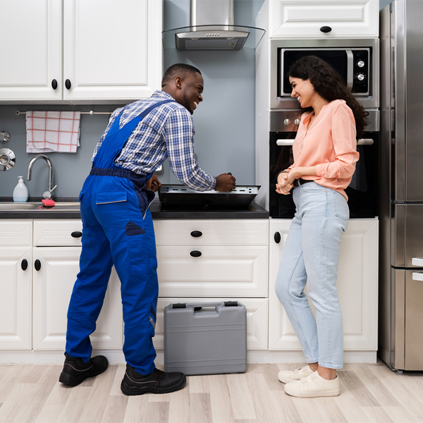 can you provide an estimate for cooktop repair before beginning any work in Bicknell Indiana